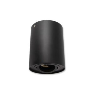 ^SPOT TUBA ROUND 1xGU10 96X125mm CZARNY 0137 SPOT CZARNY TUBA ROUND 1xGU10 96X125mm